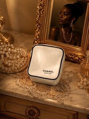 💄Chanel Cosmetic/Parfum Case-Chanel No 5 Vintage Design
